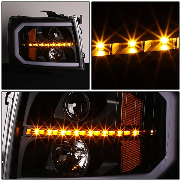 led-sequential-turn-signal-07-14-chevy-silverado-1500-2500-3500-projector-headlight-hl-hpl-csil07-g3-bk-am - 5