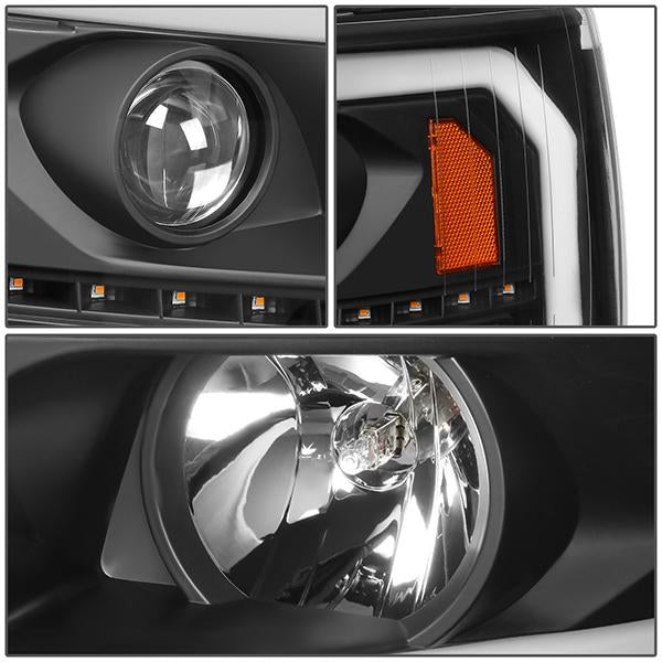 led-sequential-turn-signal-07-14-chevy-silverado-1500-2500-3500-projector-headlight-hl-hpl-csil07-g3-bk-am - 7