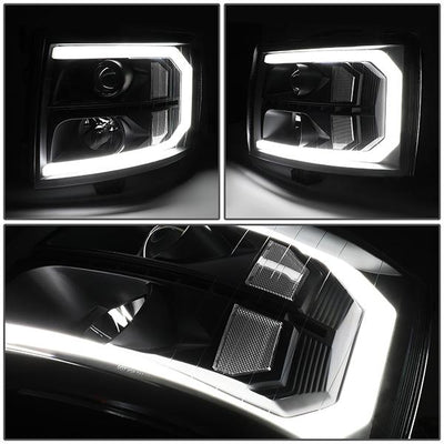 led-sequential-turn-signal-07-14-chevy-silverado-1500-2500-3500-projector-headlight-hl-hpl-csil07-g3-bk-cl1 - 3