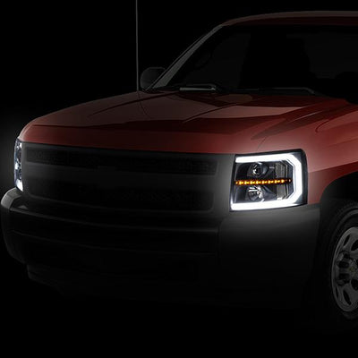 led-sequential-turn-signal-07-14-chevy-silverado-1500-2500-3500-projector-headlight-hl-hpl-csil07-g3-bk-cl1 - 10