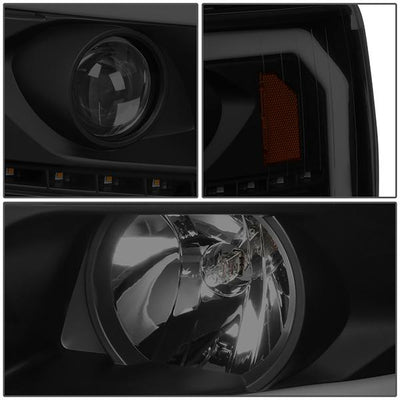 led-sequential-turn-signal-07-14-chevy-silverado-1500-2500-3500-projector-headlight-hl-hpl-csil07-g3-bk-sm-am - 7