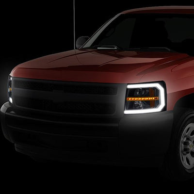 led-sequential-turn-signal-07-14-chevy-silverado-1500-2500-3500-projector-headlight-hl-hpl-csil07-g3-bk-sm-am - 10