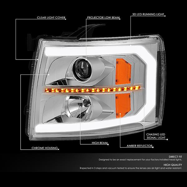 led-sequential-turn-signal-07-14-chevy-silverado-1500-2500-3500-projector-headlight-hl-hpl-csil07-g3-ch-am - 2