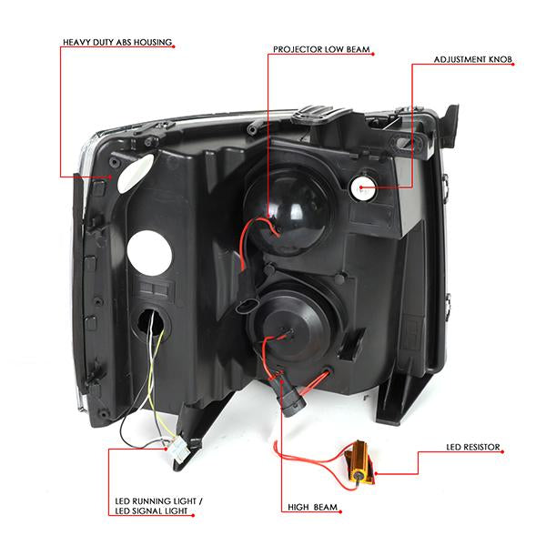 led-sequential-turn-signal-07-14-chevy-silverado-1500-2500-3500-projector-headlight-hl-hpl-csil07-g3-ch-am - 9