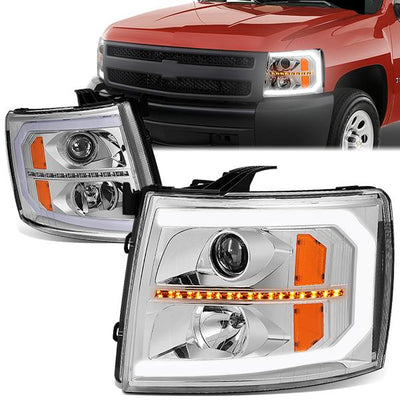 led-sequential-turn-signal-07-14-chevy-silverado-1500-2500-3500-projector-headlight-hl-hpl-csil07-g3-ch-am - 1