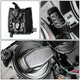 D-Motoring - Headlights - Smoked Lens - Amber Corner - Projector - Plug-n-Play - Pair - Chevrolet Silverado 1500 - 6