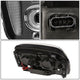 D-Motoring - 02-06 Chevrolet Trailblazer EXT  Headlights - LED DRL - Black Housing - Clear Reflector - Projector - Plug-n-Play - Pair - 4