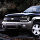 D-Motoring - 02-06 Chevrolet Trailblazer EXT  Headlights - LED DRL - Black Housing - Clear Reflector - Projector - Plug-n-Play - Pair - 5