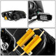 D-Motoring - Headlights - LED DRL+Turn Signal - Projector - Plug-n-Play - Pair - Audi A4 Sedan / Wagon / S4 Sedan / Wagon - 6