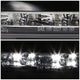 D-Motoring - Headlights - LED DRL+Corner - Black Housing - Projector - Plug-n-Play - Pair - 96-01 Audi A4 & Quattro Models - 3