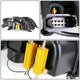 D-Motoring - Headlights - LED DRL+Corner - Black Housing - Projector - Plug-n-Play - Pair - 98-01 Audi A6 / A6 Quattro - 5