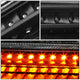 D-Motoring - Headlights - LED DRL+Corner - Black Housing - Plug-n-Play - Pair - Ford F-250 / F-350 / Excursion - 2