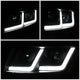 D-Motoring - 11-13 Jeep Grand Cherokee Headlights - LED DRL+Signal - Smoked Lens - Amber Corner - Projector - Plug-n-Play - Pair - 3
