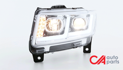 11-13-jeep-grand-cherokee-headlights-led-drl-signal-clear-lens-clear-corner-plug-n-play-pair-hl-hpl-jgc11-ch-cl1 - 2
