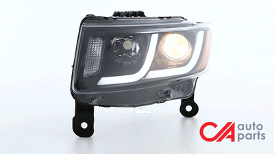 14-16-jeep-grand-cherokee-headlights-led-drl-clear-lens-amber-corner-projector-plug-n-play-pair-hl-hpl-jgc14-bk-am - 3