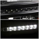 D-Motoring - Headlights - LED DRL - Black Housing - Amber Corner - Projector - Pair - Chevrolet Silverado 1500 / 2500(HD) / 3500(HD) - 5