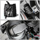 D-Motoring - Headlights - LED DRL - Chrome Housing - Amber Corner - Projector - Pair - Chevrolet Silverado 1500 - 7