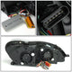 D-Motoring - Headlights - LED DRL+Signal - Black Housing - Clear Lens - Projector - Plug-n-Play - Pair - Mercedes S350 / S430 / S500 / S55 AMG / S600 / S65 AMG - 6