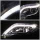 D-Motoring - Headlights - LED DRL+Turn Signal - Black Housing - Projector - Plug-n-Play - Pair - Mercedes GLK250 / GLK280 / GLK300 / GLK350 - 3