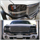 D-Motoring - Headlights - Smoked Lens - Amber Corner - Projector - Plug-n-Play - Pair - 99-06 Sierra / Yukon - 6