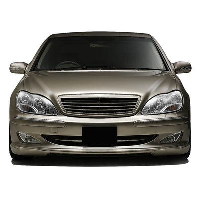 D-Motoring - Headlights - Chrome Housing - Projector - Plug-n-Play - Pair - Mercedes Benz S350 / S430 / S500 / S600 / S55 / S65 AMG - 7