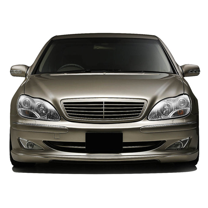 D-Motoring - Headlights - Chrome Housing - Projector - Plug-n-Play - Pair - Mercedes Benz S350 / S430 / S500 / S600 / S55 / S65 AMG - 7