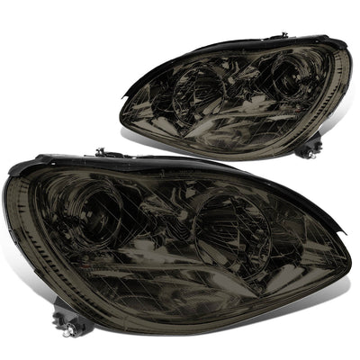 D-Motoring - Headlights - Projector - Plug-n-Play - Pair - Mercedes Benz S350 / S430 / S500 / S600 / S55 / S65 AMG - 1