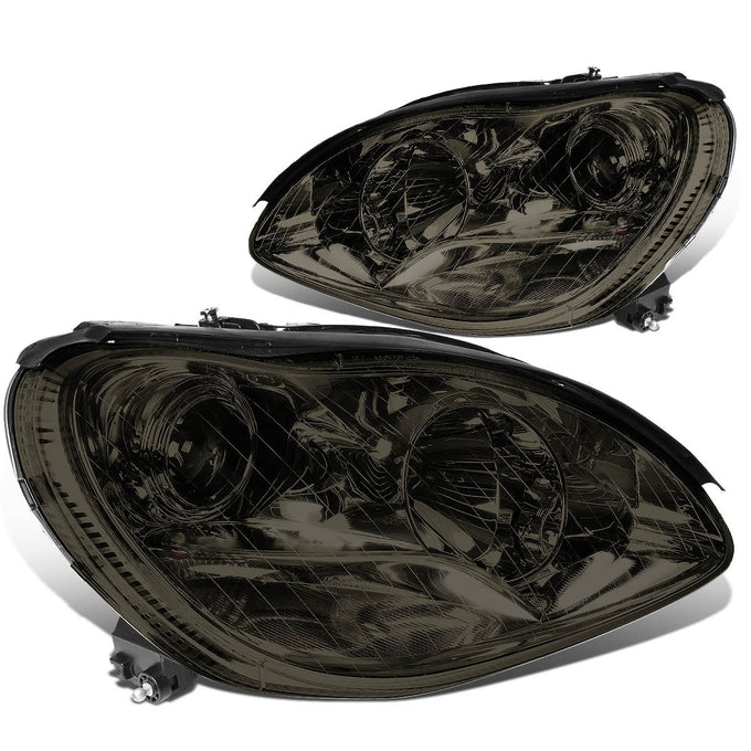 D-Motoring - Headlights - Projector - Plug-n-Play - Pair - Mercedes Benz S350 / S430 / S500 / S600 / S55 / S65 AMG - 1