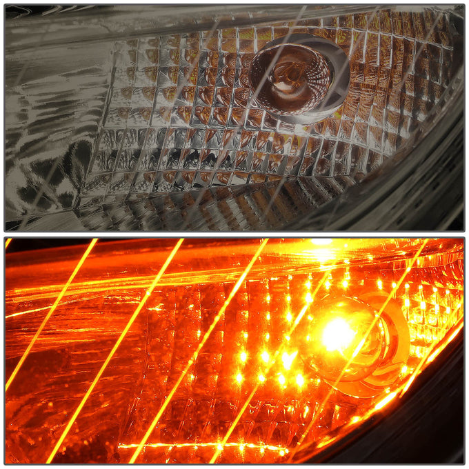 D-Motoring - Headlights - Projector - Plug-n-Play - Pair - Mercedes Benz S350 / S430 / S500 / S600 / S55 / S65 AMG - 4