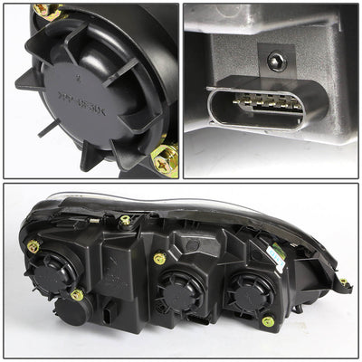 D-Motoring - Headlights - Projector - Plug-n-Play - Pair - Mercedes Benz S350 / S430 / S500 / S600 / S55 / S65 AMG - 5