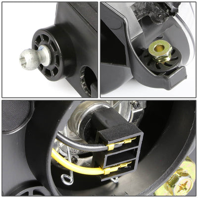 D-Motoring - Headlights - Projector - Plug-n-Play - Pair - Mercedes Benz S350 / S430 / S500 / S600 / S55 / S65 AMG - 6