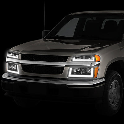led-drl-04-12-colorado-canyon-headlights-bumper-lamps-black-housing-amber-corner-hl-lb-ccol044p-bk-am - 9