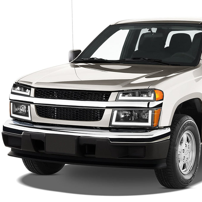 led-drl-04-12-colorado-canyon-headlights-bumper-lamps-black-housing-amber-corner-hl-lb-ccol044p-bk-am - 10