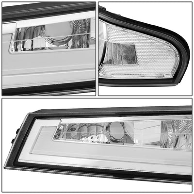 led-drl-04-12-colorado-canyon-headlights-bumper-lamps-chrome-housing-clear-corner-hl-lb-ccol044p-ch-cl1 - 5