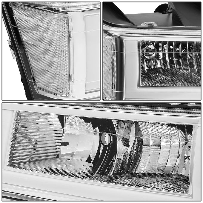 led-drl-04-12-colorado-canyon-headlights-bumper-lamps-chrome-housing-clear-corner-hl-lb-ccol044p-ch-cl1 - 6