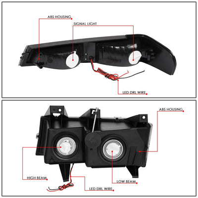 led-drl-04-12-colorado-canyon-headlights-bumper-lamps-chrome-housing-clear-corner-hl-lb-ccol044p-ch-cl1 - 8