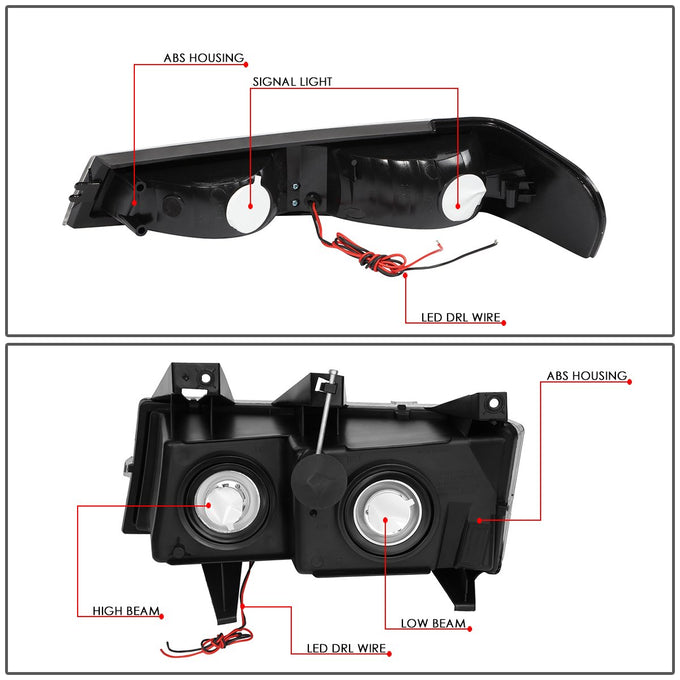 led-drl-04-12-colorado-canyon-headlights-bumper-lamps-chrome-housing-clear-corner-hl-lb-ccol044p-ch-cl1 - 8