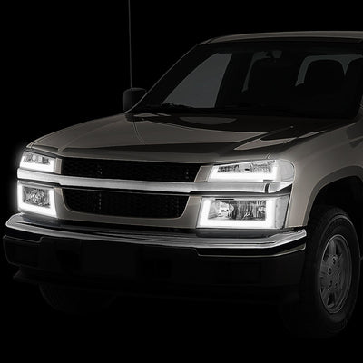 led-drl-04-12-colorado-canyon-headlights-bumper-lamps-chrome-housing-clear-corner-hl-lb-ccol044p-ch-cl1 - 10