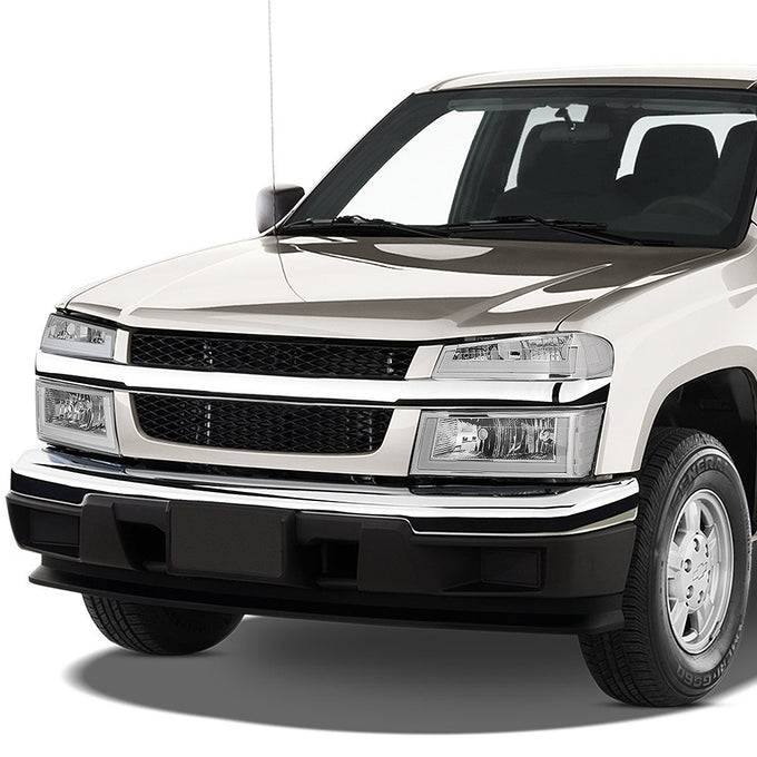 led-drl-04-12-colorado-canyon-headlights-bumper-lamps-chrome-housing-clear-corner-hl-lb-ccol044p-ch-cl1 - 9