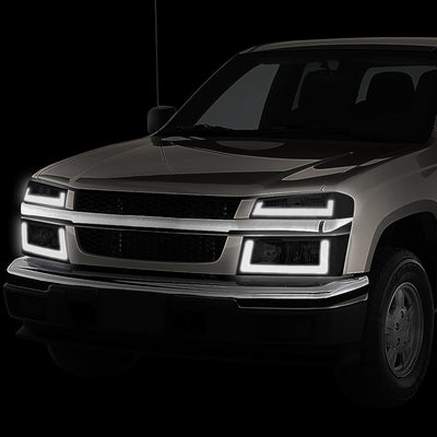 led-drl-04-12-colorado-canyon-headlights-bumper-lamps-smoked-housing-clear-corner-hl-lb-ccol044p-sm-cl1 - 9