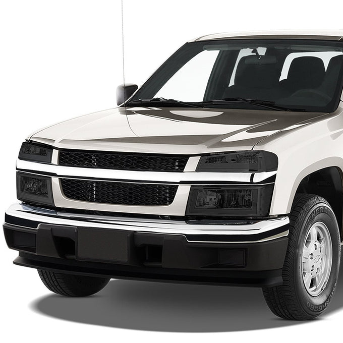led-drl-04-12-colorado-canyon-headlights-bumper-lamps-smoked-housing-clear-corner-hl-lb-ccol044p-sm-cl1 - 10