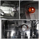 D-Motoring - Headlights - LED DRL - Black Housing - Clear Corner - Plug-n-Play - Pair - 00-05 Chevy Impala - 5