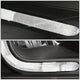 D-Motoring - Headlights - LED DRL - Black Housing - Clear Corner - Plug-n-Play - Pair - Chevy Monte Carlo / Impala / Impala Limited - 5