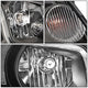 D-Motoring - Headlights - LED DRL - Black Housing - Clear Corner - Plug-n-Play - Pair - Chevy Monte Carlo / Impala / Impala Limited - 6