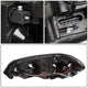 D-Motoring - Headlights - LED DRL - Black Housing - Clear Corner - Plug-n-Play - Pair - Chevy Monte Carlo / Impala / Impala Limited - 7