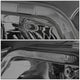 D-Motoring - Headlights - LED DRL - Smoked Lens - Clear Corner - Plug-n-Play - Pair - Chevy Monte Carlo / Impala / Impala Limited - 5