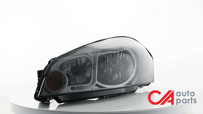 D-Motoring - Headlights - LED DRL - Smoked Lens - Clear Corner - Plug-n-Play - Pair - Chevy Monte Carlo / Impala / Impala Limited - 2