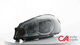 D-Motoring - Headlights - LED DRL - Smoked Lens - Clear Corner - Plug-n-Play - Pair - Chevy Monte Carlo / Impala / Impala Limited - 2
