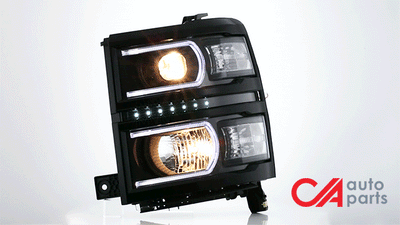 14-15-chevy-silverado-1500-led-drl-headlights-clear-hl-lb-cs15-bk-cl1 - 9