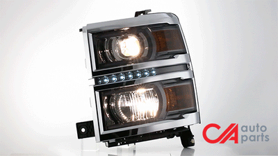 headlights-led-drl-u-halo-smoked-lens-amber-corner-plug-n-play-pair-14-15-chevrolet-silverado-1500-hl-lb-cs15-sm-am - 9